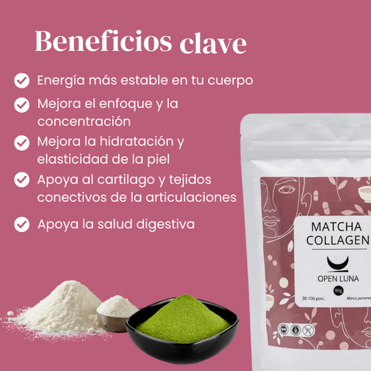 Matcha Collagen - Matcha Colágeno
