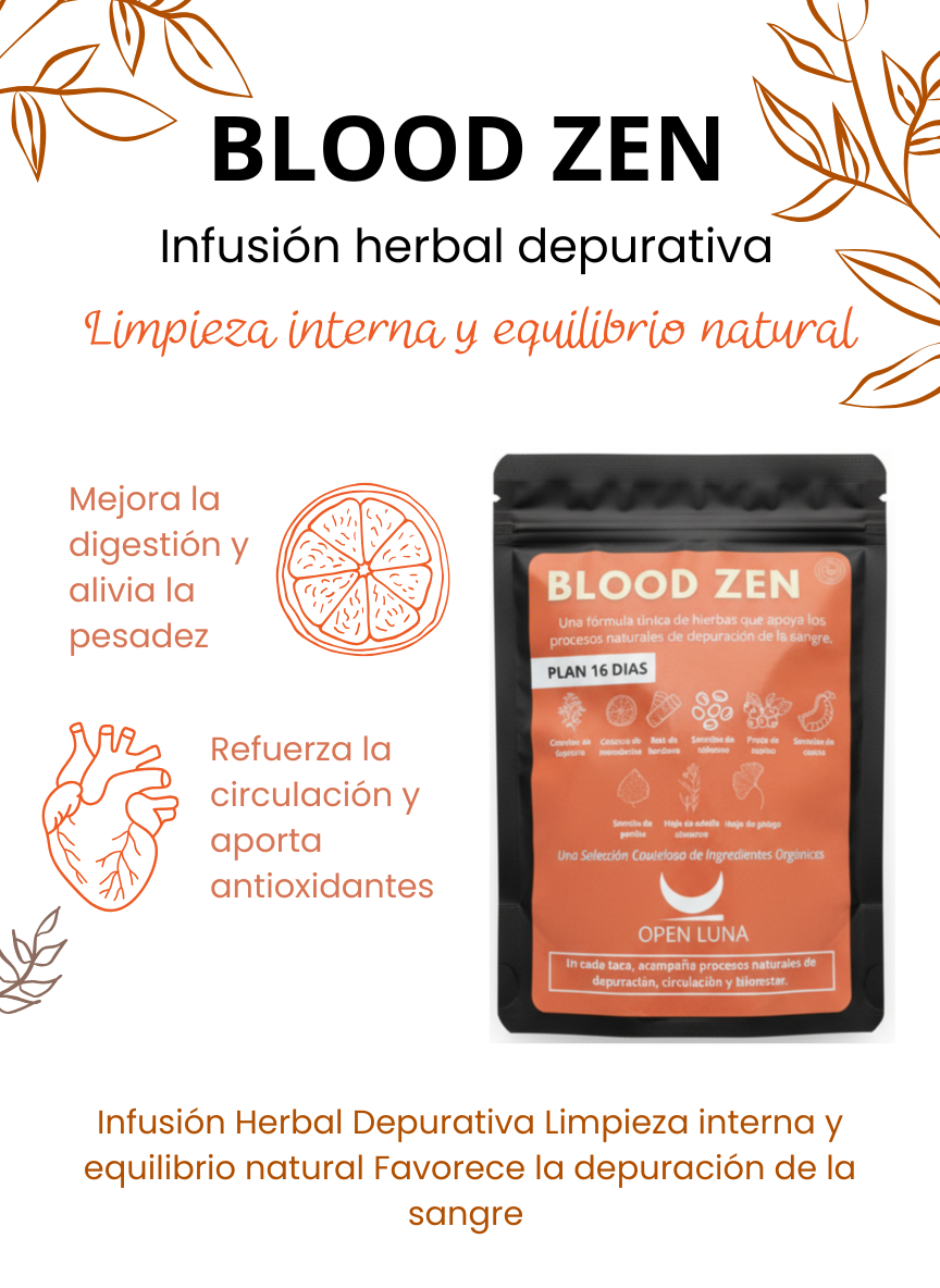 Blood Zen 🧘/ Limpieza de la sangre