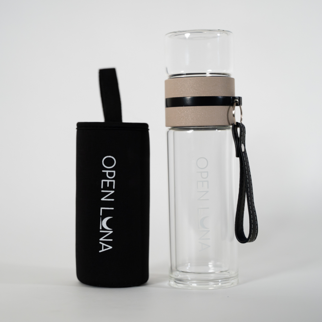 Botella Infusora + Té | Kit Nomada del Té