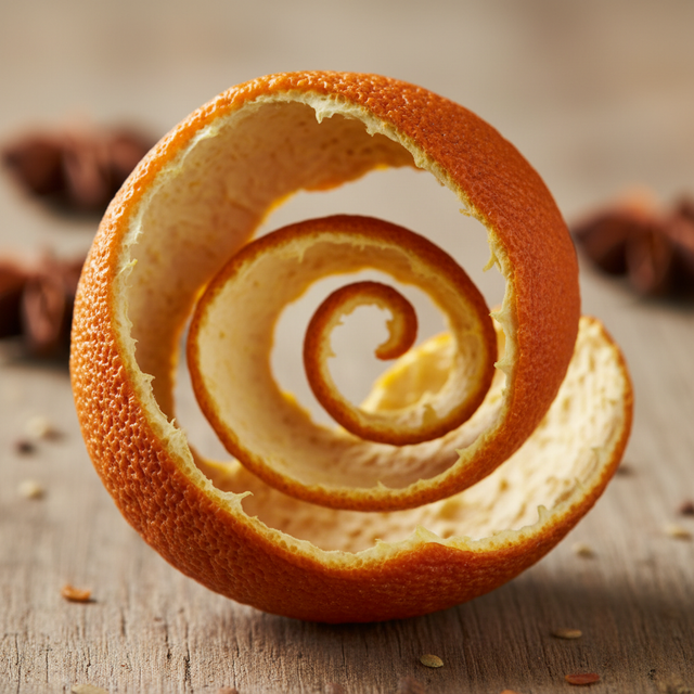 Cáscara de Mandarina