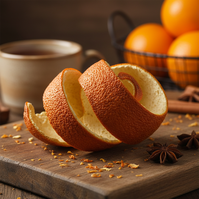 Cáscara de Naranja