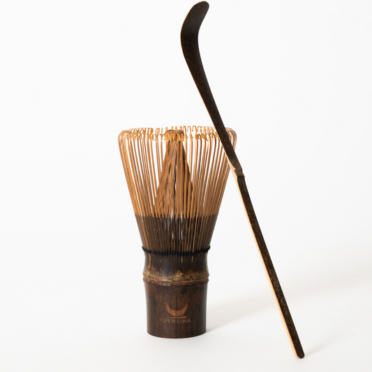 Set Premium de Chasen y Chashaku