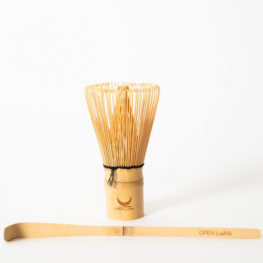 Set de Chasen y Chashaku