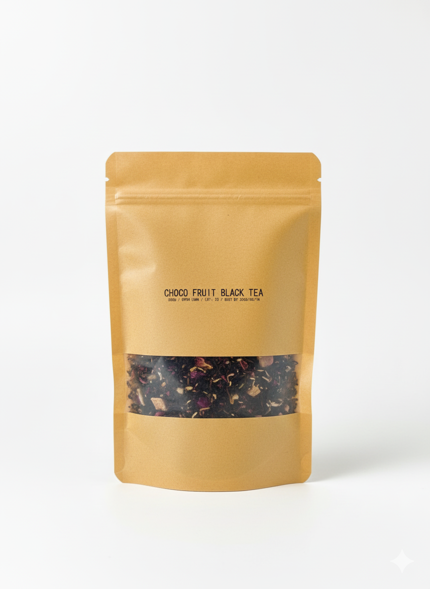 Choco Fruit black tea