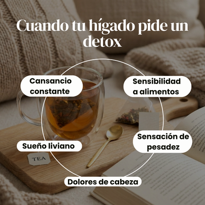 Kit Reset Natural 🌿Detox + Liver + Blood