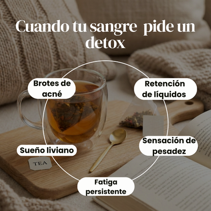 Blood Zen 🧘/ Limpieza de la sangre