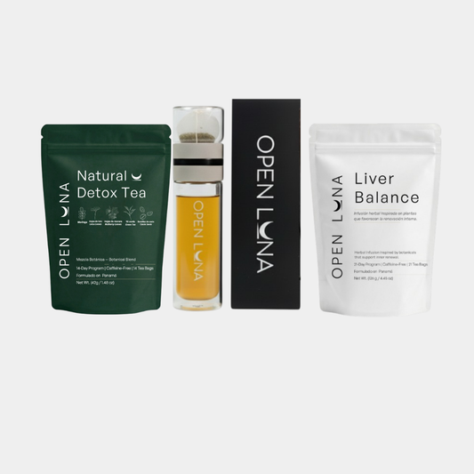 Detox & Liver Cleanse + Botella Infusora 250 mL