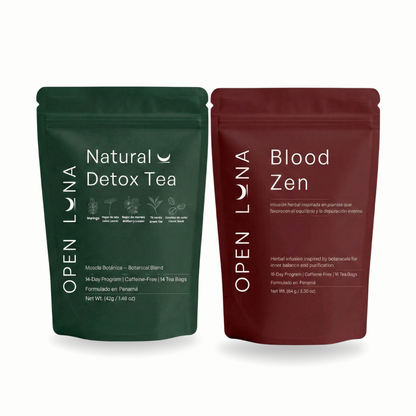 Detox & Blood zen cleanse Ritual (Para retención de líquidos y la sangre)