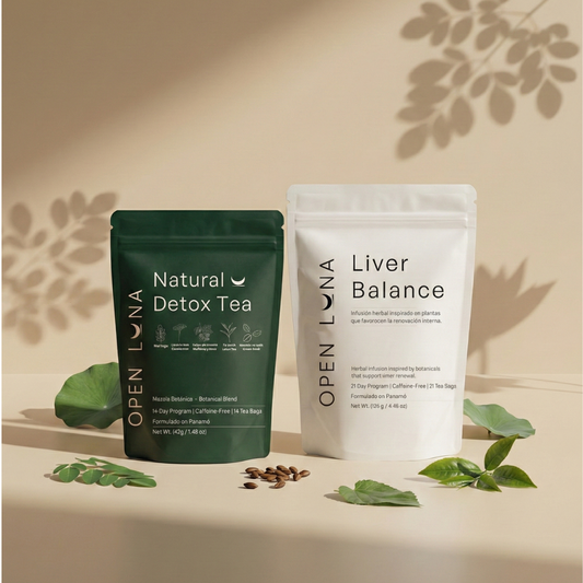 Detox & Liver Cleanse Ritual(Para retención de líquidos  y para el hígado)