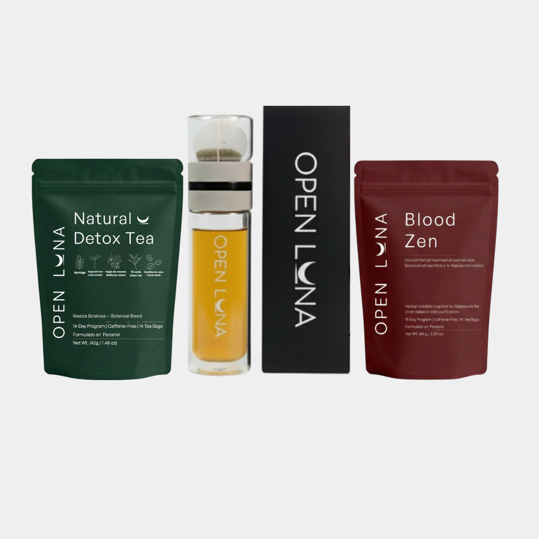 Detox & Blood Cleanse + Botella Infusora 250 mL
