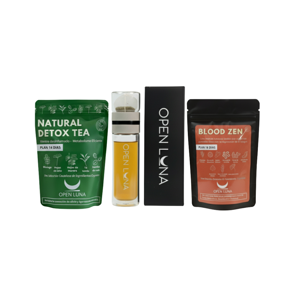 Detox & Blood Cleanse + Botella Infusora 250 mL