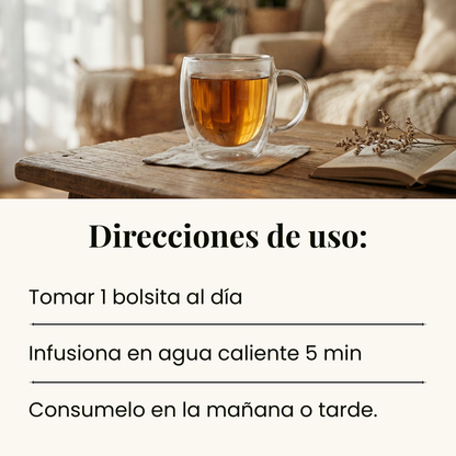 Detox & Liver Cleanse + Botella Infusora 250 mL