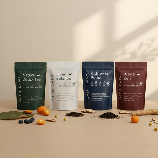 Full Body Cleanse - Planes: Detox + Blood + Liver + Kidney