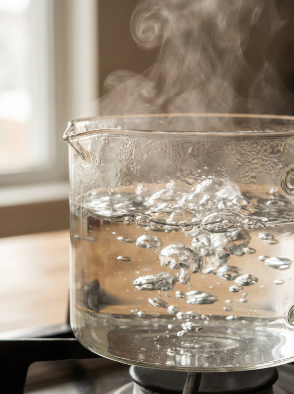 hervir el agua