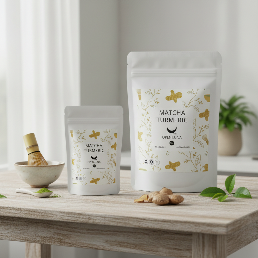 Matcha Turmeric - Matcha con Cúrcuma