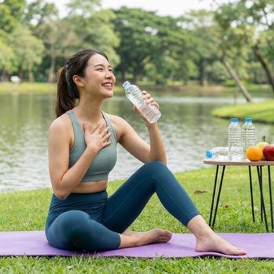 Favorece el balance de líquidos en el cuerpo