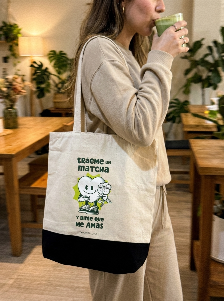 Tote Bag ✨Traéme un Matcha y Dime que Amas✨