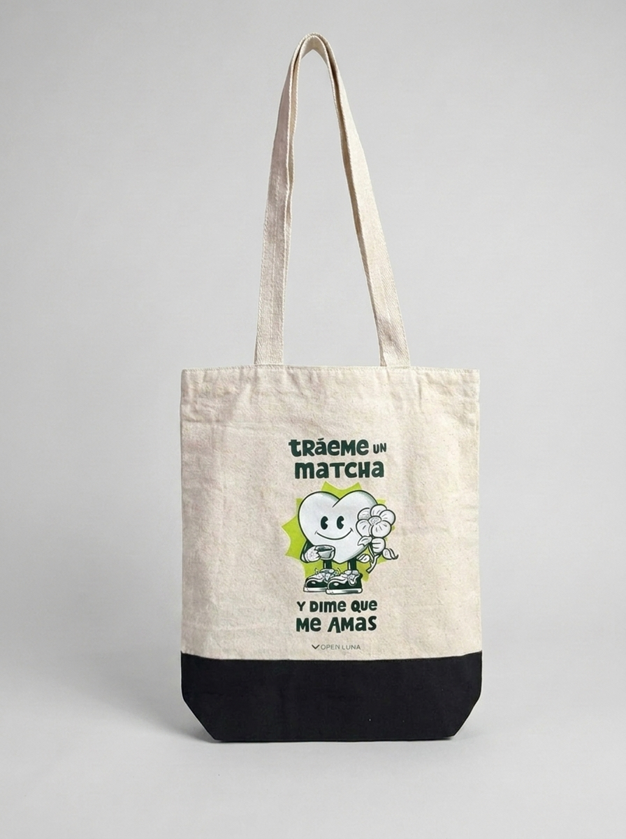 Tote Bag ✨Traéme un Matcha y Dime que Amas✨