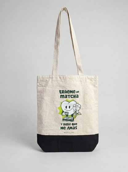 Tote Bag ✨Traéme un Matcha y Dime que Amas✨