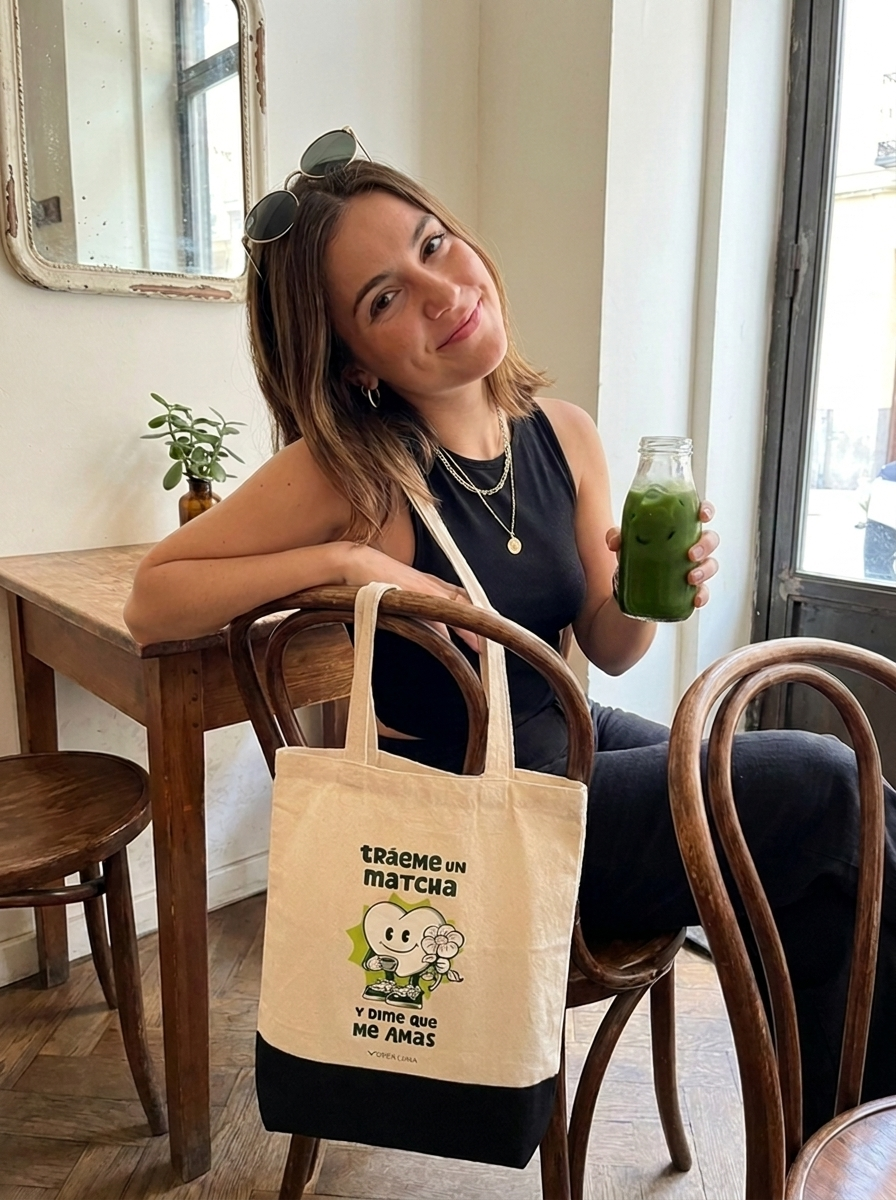 Tote Bag ✨Traéme un Matcha y Dime que Amas✨