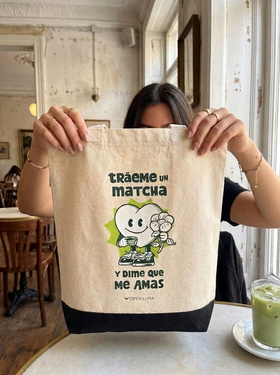 Tote Bag ✨Traéme un Matcha y Dime que Amas✨