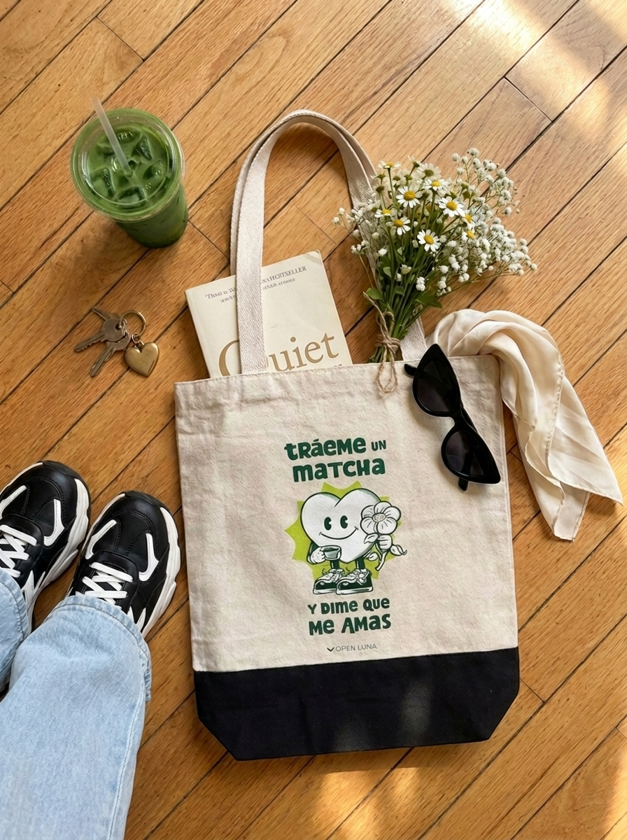 Tote Bag ✨Traéme un Matcha y Dime que Amas✨