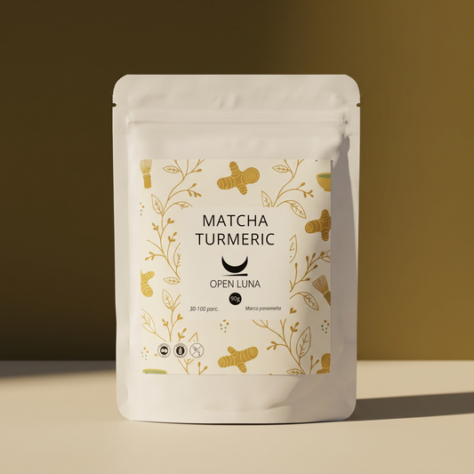 Matcha Turmeric - Matcha con Cúrcuma