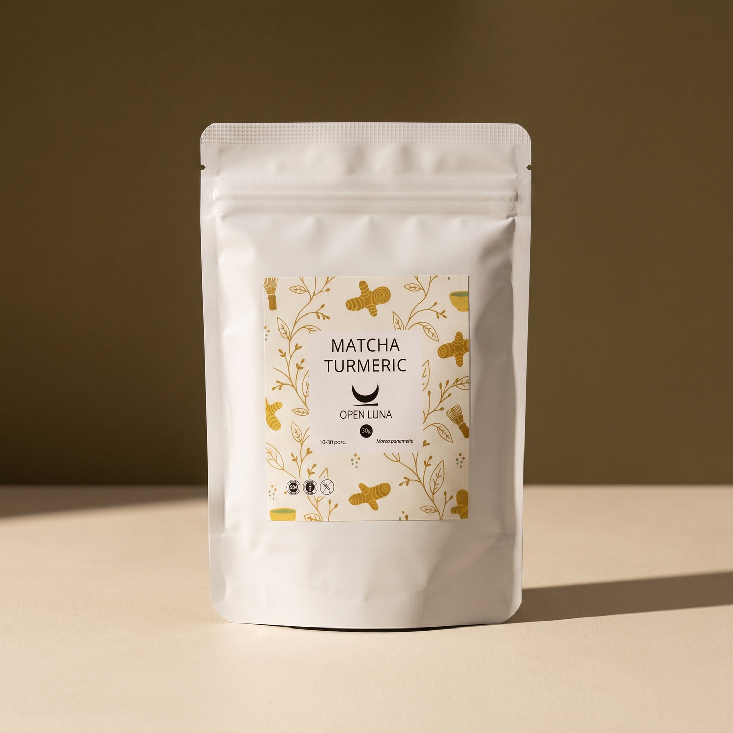 Matcha Turmeric - Matcha con Cúrcuma