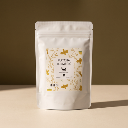 Matcha Turmeric - Matcha con Cúrcuma