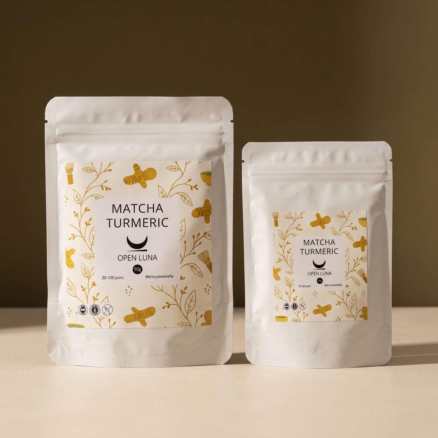Matcha Turmeric - Matcha con Cúrcuma