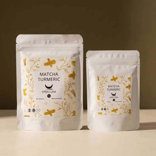 Matcha Turmeric - Matcha con Cúrcuma