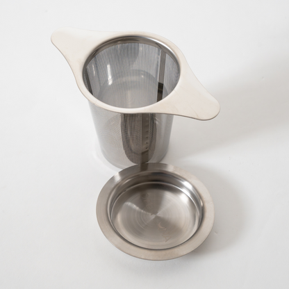 Infusor de acero para taza