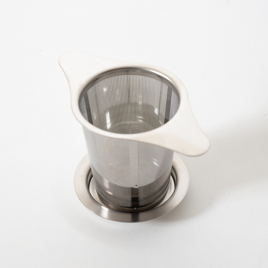 Infusor de acero para taza