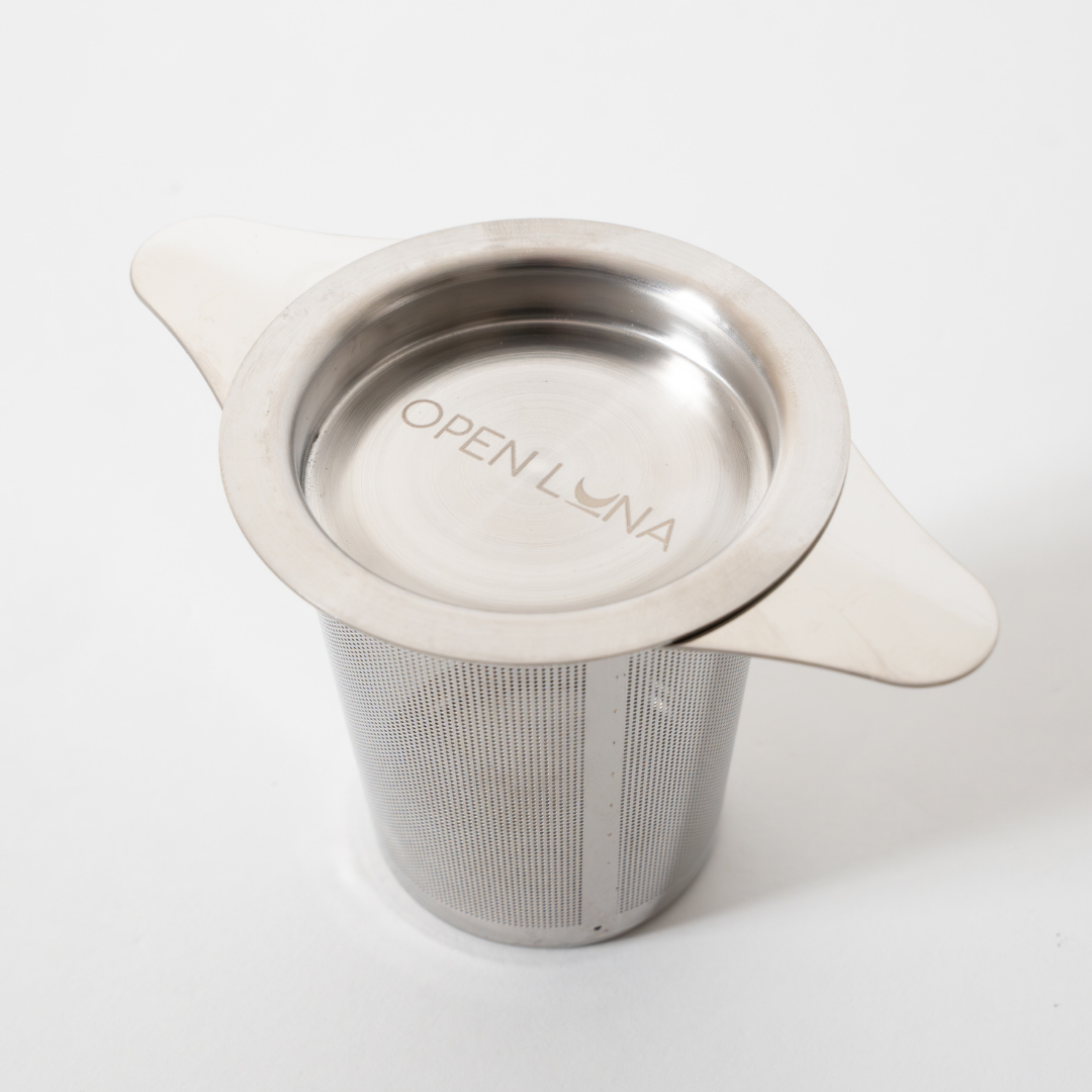 Infusor de acero para taza