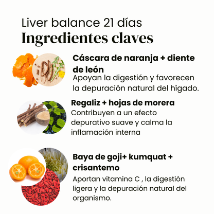 Detox & Liver Cleanse + Botella Infusora 250 mL