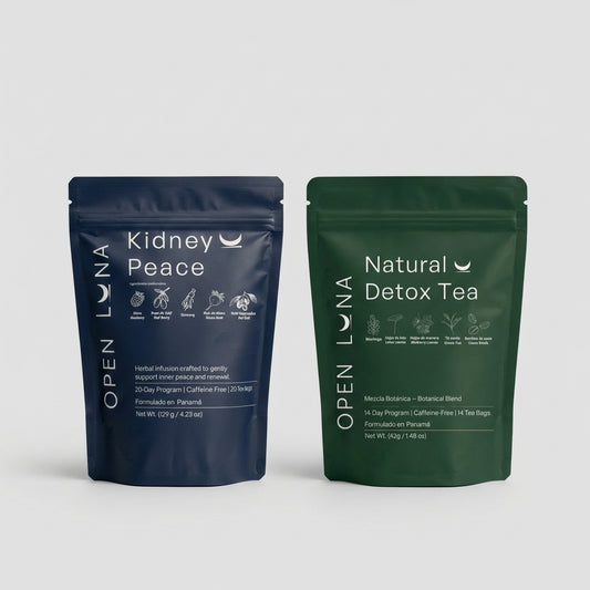 Kidney Peace + Detox 14 Días