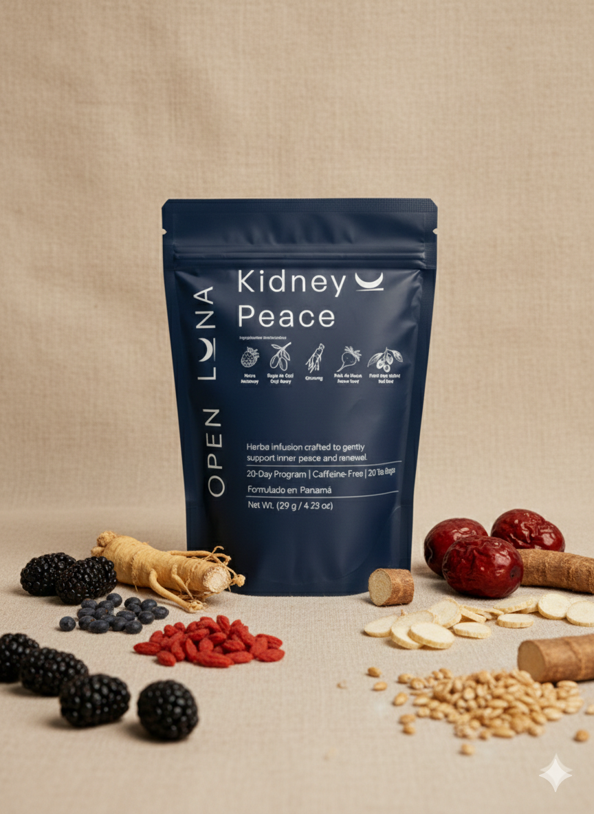 Kidney Peace - Plan 20 Días para Apoyo a los Riñones