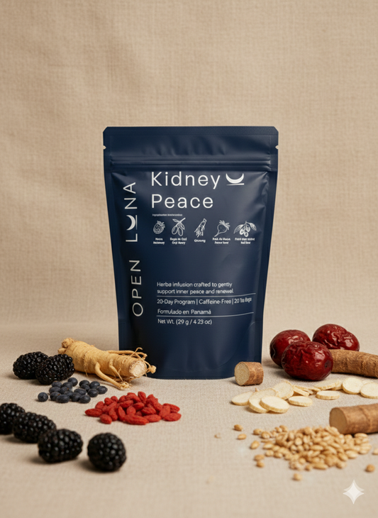 Kidney Peace - Plan 20 Días para Apoyo a los Riñones