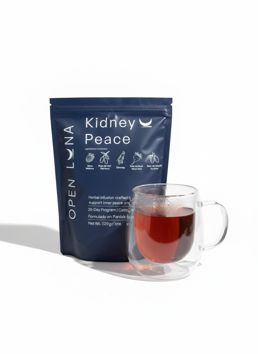 Kidney Peace - Plan 20 Días para Apoyo a los Riñones