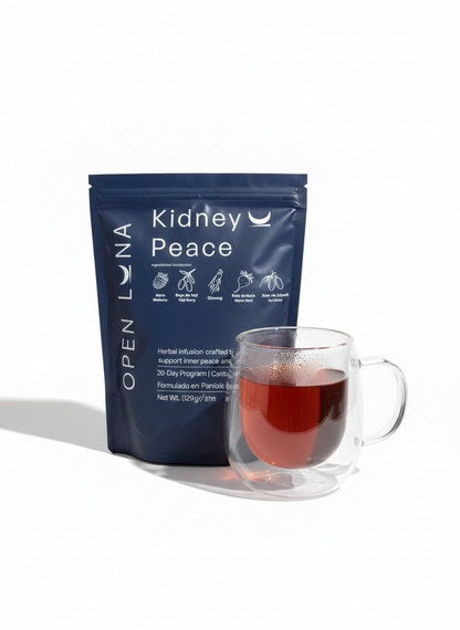 Kidney Peace - Plan 20 Días para Apoyo a los Riñones