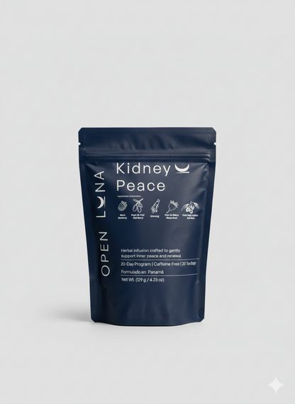 Kidney Peace - Plan 20 Días para Apoyo a los Riñones