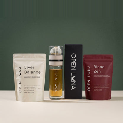 Kit Blood & Liver Cleanse + Botella Infusora 250  mL