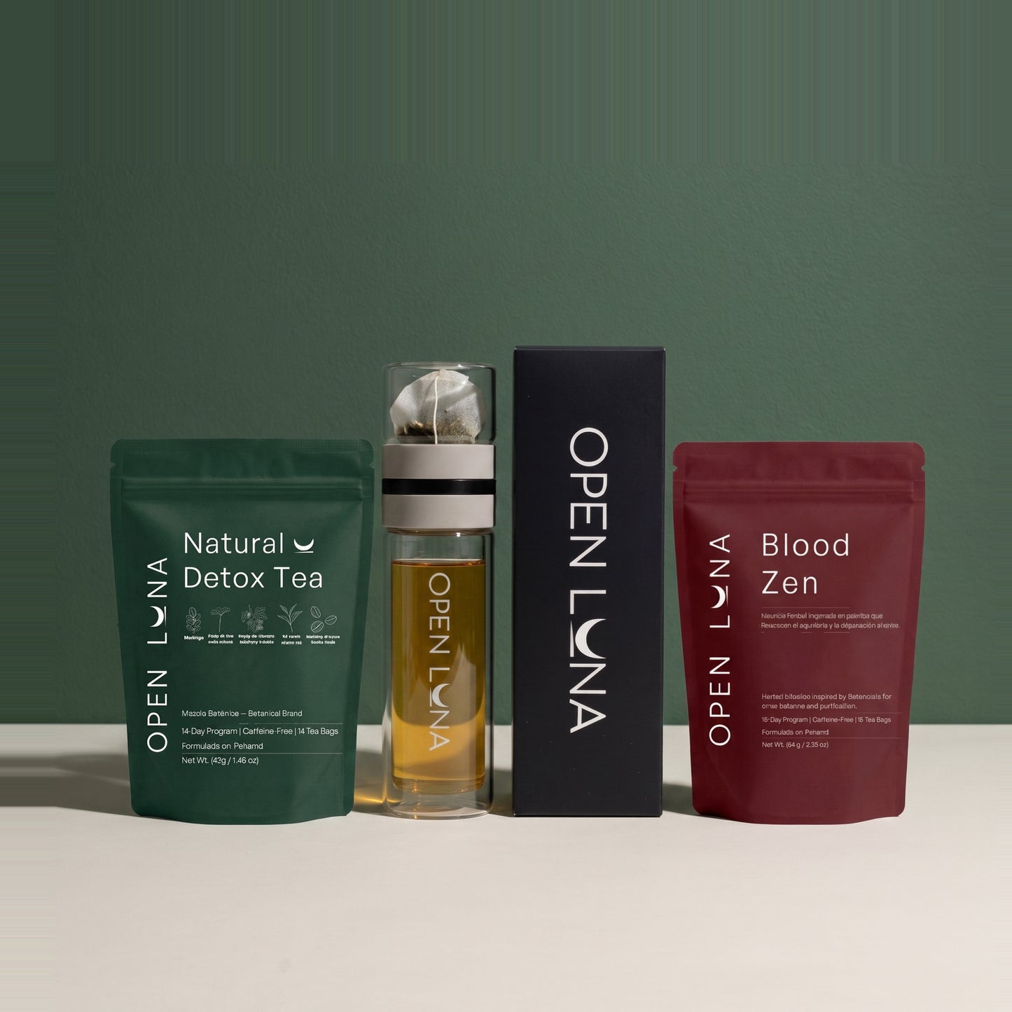 Detox & Blood Cleanse + Botella Infusora 250 mL