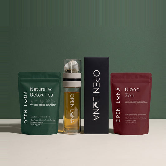 Detox & Blood Cleanse + Botella Infusora 250 mL
