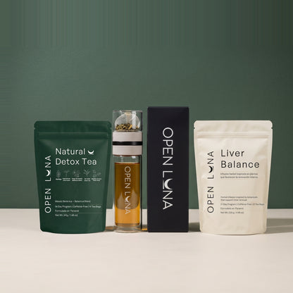 Detox & Liver Cleanse + Botella Infusora 250 mL