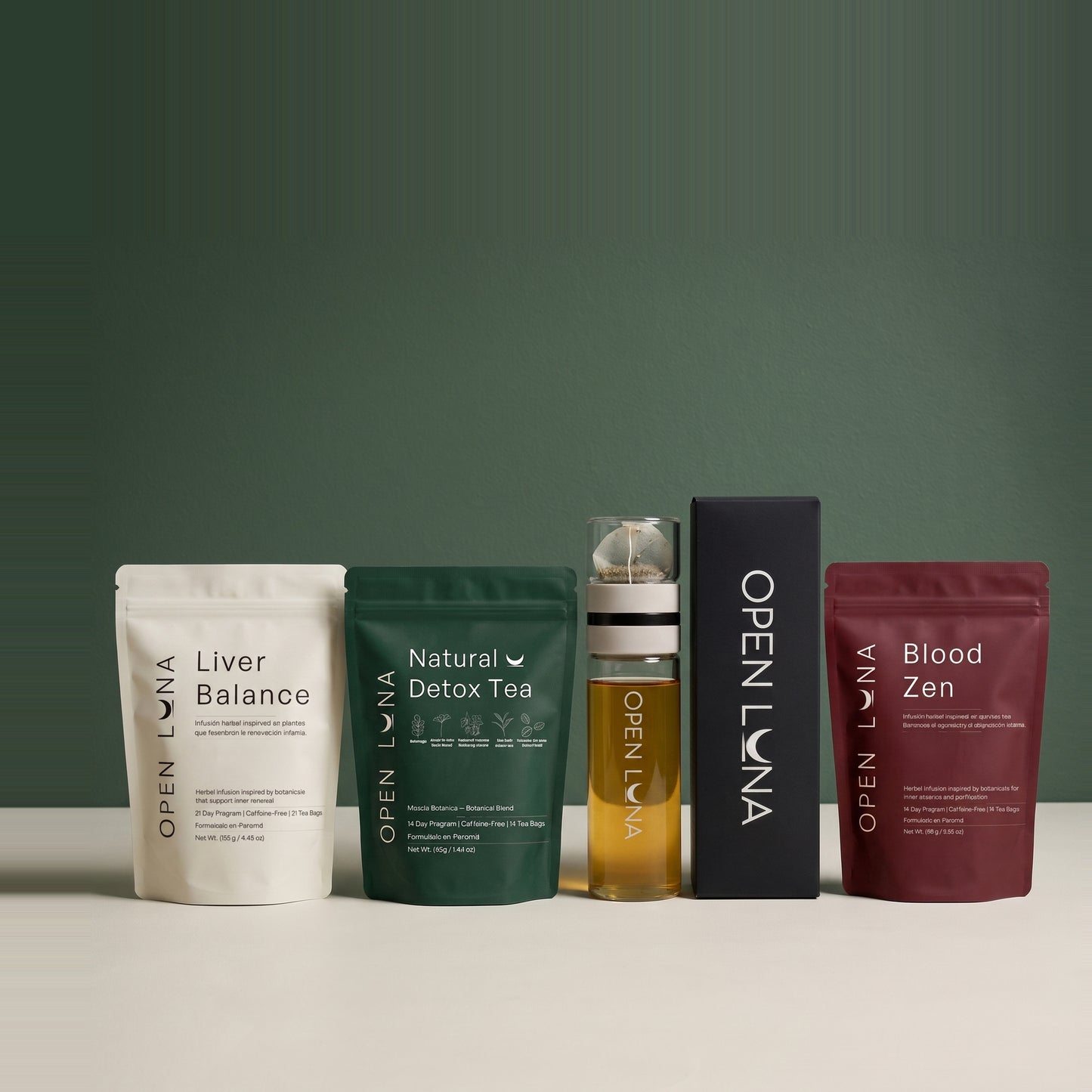 Kit Reset Natural + Botella Infusora 250ml
