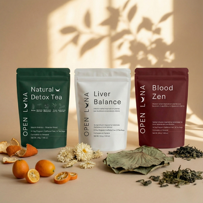 Kit Reset Natural 🌿Detox + Liver + Blood