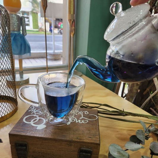 Kit Taza Corazon y Tetera 600ml