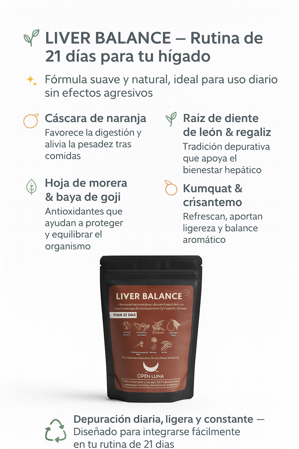‼️PRE VENTA ‼️Liver Balance 🌿- Para el hígado