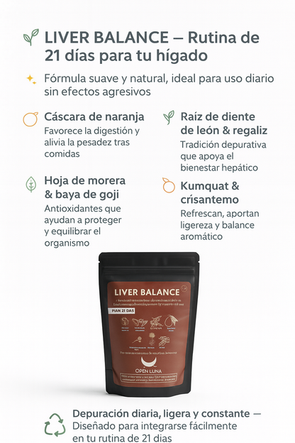 ‼️PRE VENTA ‼️Liver Balance 🌿- Para el hígado